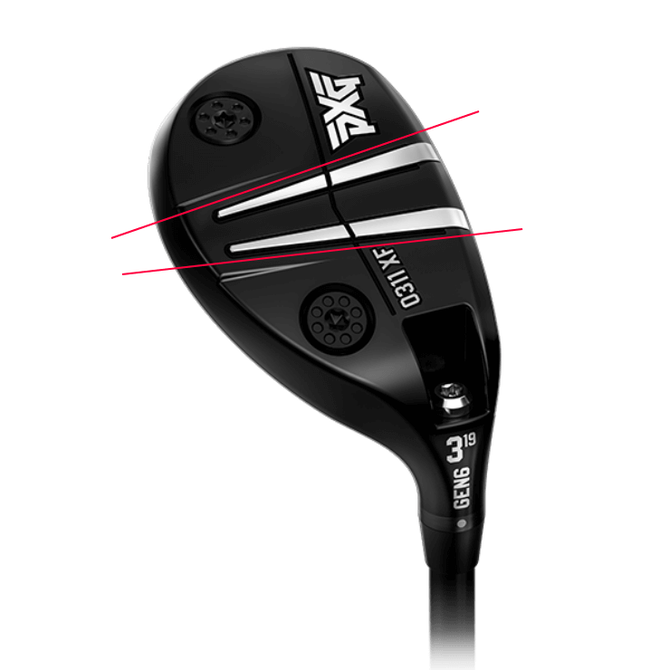 PXG GEN6 0311 XF Hybrid Railed Sole